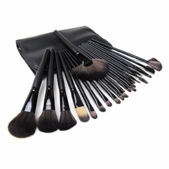 Professional 24Pcs Cosmetic Makeup Make Up Brush Brushes Set Kit Tools + Toothbrush Makeup Brushes Cosmetic Puff With Super Soft Pouch Bag Case - Intl June 2018 - 2 Professional 24Pcs Cosmetic Makeup Make Up Brush Brushes Set Kit Tools + Toothbrush Makeup Brushes Cosmetic Puff with Super Soft Pouch Bag Case - intl - 2