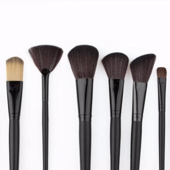 Professional 24Pcs Cosmetic Makeup Make Up Brush Brushes Set Kit Tools + Toothbrush Makeup Brushes Cosmetic Puff With Super Soft Pouch Bag Case - Intl June 2018 - 5 Professional 24Pcs Cosmetic Makeup Make Up Brush Brushes Set Kit Tools + Toothbrush Makeup Brushes Cosmetic Puff with Super Soft Pouch Bag Case - intl - 5