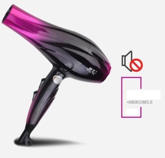 Professional Hair Blow Dryer 2800 W Black Heat Speed Blower Dry Watt Pro - Intl June 2018 - 3 Professional Hair Blow Dryer 2800 W Black Heat Speed Blower Dry Watt Pro - intl - 3