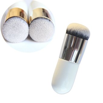 Professional Mushroom Kabuki Makeup Brush White June 2018 - 2 Professional Mushroom Kabuki Makeup Brush White - 2