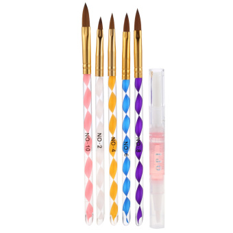 Professional Nail Art Manicure Kits Decoration UV Gel Tool Brush Remover Nail Tips Glue Acrylic Kits DIY Set - Intl June 2018 - 5 Professional Nail Art Manicure Kits Decoration UV Gel Tool Brush Remover Nail Tips Glue Acrylic Kits DIY Set - Intl - 5