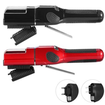Professional Split Ends Damaged Hair Trimmer With Comb AutomaticHairstyle Set(US Plug Black) - Intl June 2018 - 5 Professional Split Ends Damaged Hair Trimmer With Comb AutomaticHairstyle Set(US Plug Black) - intl - 5