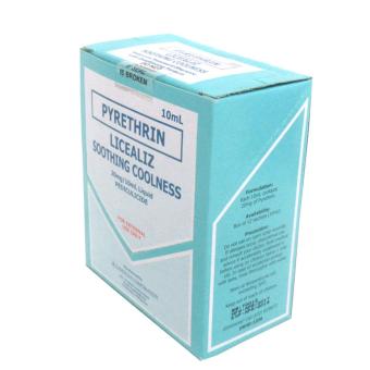 Pyrethrin Licealiz Smoothing Coolness 20mg/10ml Liquid Pediculicide080230 W39 2's April 2018 - 3 Pyrethrin Licealiz Smoothing Coolness 20mg/10ml Liquid Pediculicide080230 w39 2's - 3