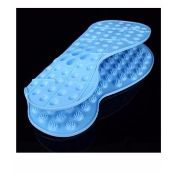 Reflexology Foot Relief Mat Butterfly Shaped Pain Relieving Futzuki (Blue) April 2018 - 5 Reflexology Foot Relief Mat Butterfly Shaped Pain Relieving Futzuki (Blue) - 5