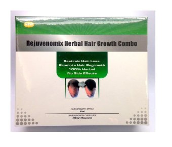 Rejuvenomix Herbal Hair Growth Combo June 2018 - 2 Rejuvenomix Herbal Hair Growth Combo - 2