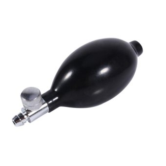 Replacement Black Manual Inflation Blood Pressure Latex Bulb WithAir Release Valve - Intl May 2018 - 4 Replacement Black Manual Inflation Blood Pressure Latex Bulb WithAir Release Valve - intl - 4