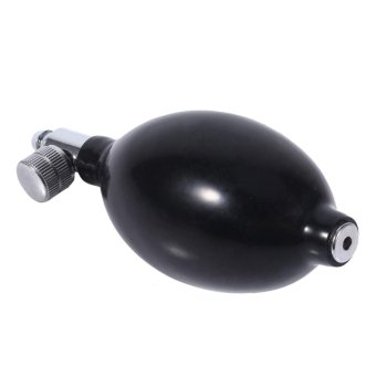 Replacement Black Manual Inflation Blood Pressure Latex Bulb WithAir Release Valve - Intl May 2018 - 5 Replacement Black Manual Inflation Blood Pressure Latex Bulb WithAir Release Valve - intl - 5