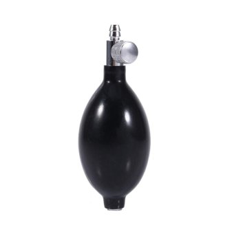 Replacement Black Manual Inflation Blood Pressure Latex Bulb WithAir Release Valve - Intl May 2018 - 2 Replacement Black Manual Inflation Blood Pressure Latex Bulb WithAir Release Valve - intl - 2