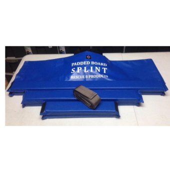 Rescue 8 Padded Board Splint June 2018 - 2 Rescue 8 Padded Board Splint - 2