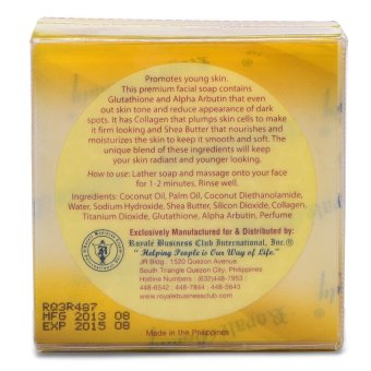 Royale L-Gluta Power Anti-ageing Soap 90g April 2018 - 2 Royale L-Gluta Power Anti-ageing Soap 90g - 2