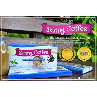 Sakura Skinny Coffee (Slimming Coffee) ( BOX OF 2 ) April 2018 - 2 Sakura Skinny Coffee (Slimming Coffee) ( BOX OF 2 ) - 2