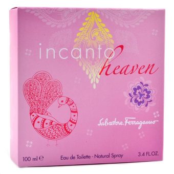 Salvatore Ferragamo Heaven Eau De Toilette For Women 100ml June 2018 - 2 Salvatore Ferragamo Heaven Eau De Toilette for Women 100ml - 2