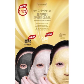 Shangpree Gold Premium Modeling Mask (5 Sheets) July 2018 - 4 Shangpree Gold Premium Modeling Mask (5 Sheets) - 4