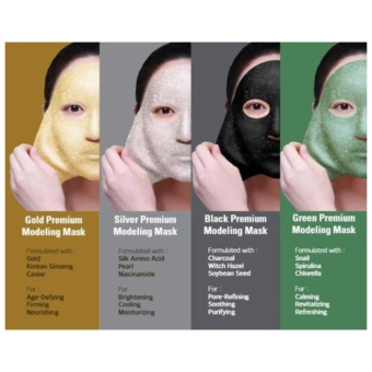 Shangpree Gold Premium Modeling Mask (5 Sheets) July 2018 - 2 Shangpree Gold Premium Modeling Mask (5 Sheets) - 2