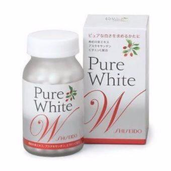 Shiseido Pure White W Tablet Bottle Of 270 June 2018 - 2 Shiseido Pure White W Tablet Bottle of 270 - 2