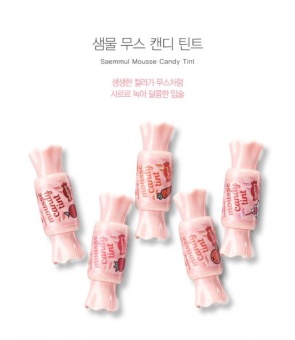 Shop Korea Mousse Candy Lip Tint (Red Mango Mousse) June 2018 - 2 Shop Korea Mousse Candy Lip Tint (Red Mango Mousse) - 2