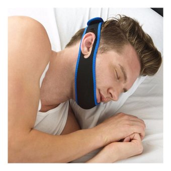 Stop Snoring MouthPiece Sleep Apnea Night Guard TMJ + Anti Snore Chin Strap Belt - Intl June 2018 - 3 Stop Snoring MouthPiece Sleep Apnea Night Guard TMJ + Anti Snore Chin Strap Belt - intl - 3