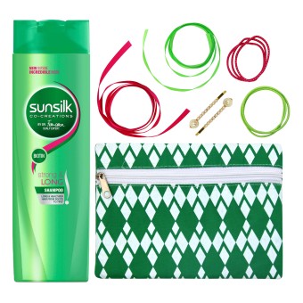 Sunsilk Shampoo Strong & Long 350ml With Free Pouch And Accessories 1 June 2018 - 2 Sunsilk Shampoo Strong & Long 350ml With Free Pouch and Accessories 1 - 2