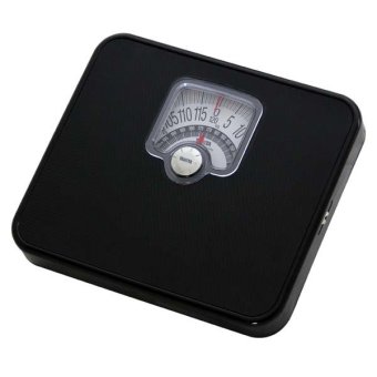 Promo Tanita Large Display Dial Bathroom Scale With Bmi H2 Black Tanita Large Display Dial Bathroom Scale With Bmi H2 Black