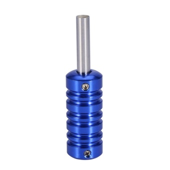 Tattoo Machine Handle Part Tube Tip Grip Body Art Accessory WithBack Stem Blue - Intl April 2018 - 3 Tattoo Machine Handle Part Tube Tip Grip Body Art Accessory WithBack Stem Blue - intl - 3