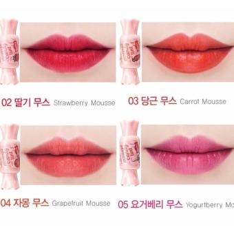 The Saem Saemmul Mousse Candy Tint (Grapefruit) June 2018 - 2 The Saem Saemmul Mousse Candy Tint (Grapefruit) - 2