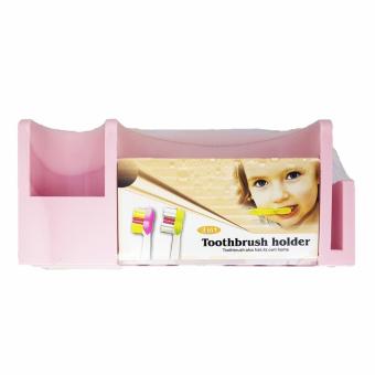 Toothbrush Toothpaste Organizer White (Big) July 2018 - 3 Toothbrush toothpaste Organizer White (Big) - 3