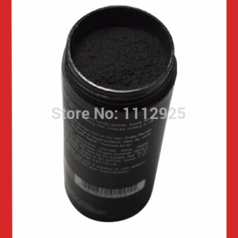 Toppik Hair Fiber (BLACK) Keratin Hair Building Styling Powder Hair Loss Concealer Blender Salon Beauty Makeup Puff 27.5g June 2018 - 5 Toppik Hair Fiber (BLACK) Keratin Hair Building Styling Powder Hair Loss Concealer Blender Salon Beauty Makeup Puff 27.5g - 5