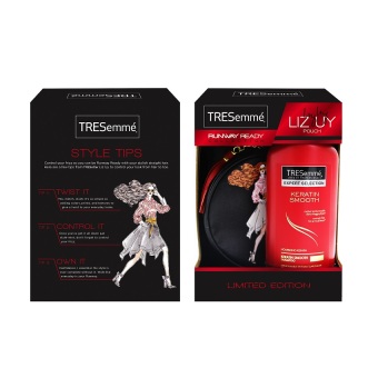 Tresemme Keratin Smooth Shampoo 600ml With Limited Edition Liz UyPouch July 2018 - 2 Tresemme Keratin Smooth Shampoo 600ml with Limited Edition Liz UyPouch - 2