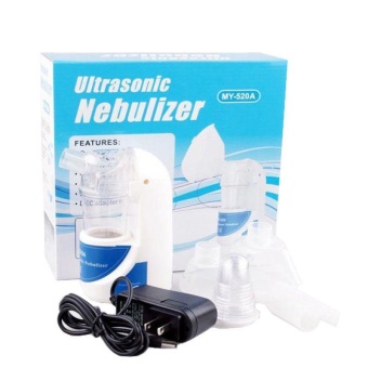 Ultrasonic Portable Medical Nebulizer Home Use Health Care MiniAutomizer Treatment Of Children Adult Atomizing Inhaler - Intl July 2018 - 4 Ultrasonic Portable Medical Nebulizer Home Use Health Care MiniAutomizer Treatment Of Children Adult Atomizing Inhaler - intl - 4
