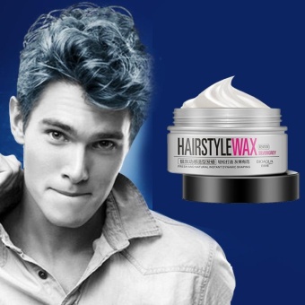 Unisex Silver Grey Hair Modeling Styling Grooming Wax Mud Water Gel 100g - Intl June 2018 - 2 Unisex Silver Grey Hair Modeling Styling Grooming Wax Mud Water Gel 100g - intl - 2