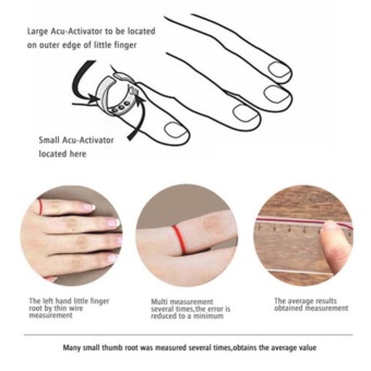 Universal Sleeping Anti Snoring Ring Breath Aid AcupressureTreatment Stop Snore Stopper- S - Intl June 2018 - 4 Universal Sleeping Anti Snoring Ring Breath Aid AcupressureTreatment Stop Snore Stopper- S - intl - 4
