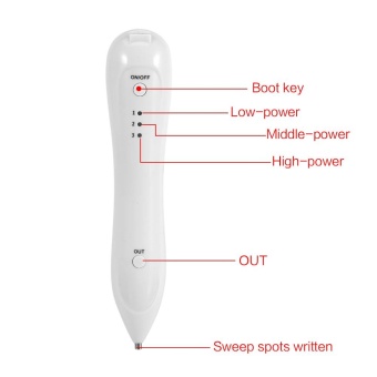 USB Charging Beauty Pen Mole Warts Freckle Remover Machine - Intl June 2018 - 3 USB Charging Beauty Pen Mole Warts Freckle Remover Machine - intl - 3