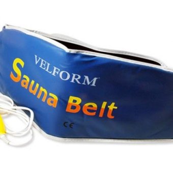 Velform Sauna Belt (Blue) June 2018 - 2 Velform Sauna Belt (Blue) - 2