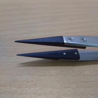 Vetus ESD 259 Stainless Handle Tweezers,Cleanroom Tweezers ESD 259 High Precise Tweezers (Stainless) 12.8 Cm May 2018 - 3 Vetus ESD 259 Stainless Handle Tweezers,Cleanroom tweezers ESD 259 High precise tweezers (Stainless) 12.8 cm - 3