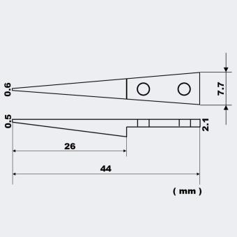 Vetus ESD 259 Stainless Handle Tweezers,Cleanroom Tweezers ESD 259 High Precise Tweezers (Stainless) 12.8 Cm May 2018 - 5 Vetus ESD 259 Stainless Handle Tweezers,Cleanroom tweezers ESD 259 High precise tweezers (Stainless) 12.8 cm - 5