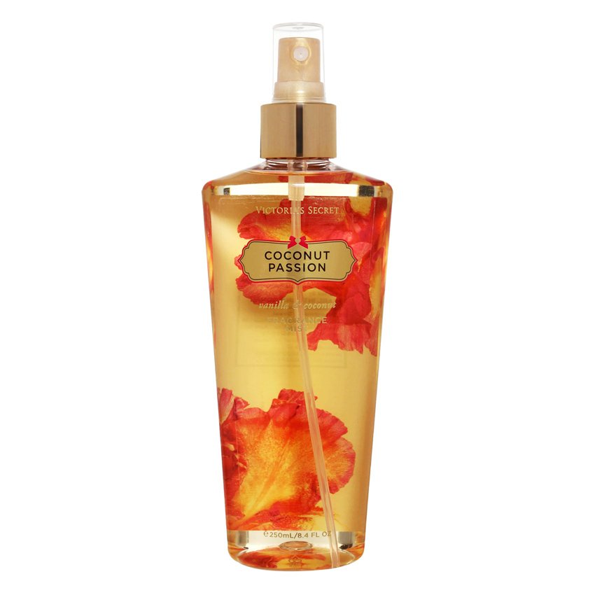 Victoria Secret New Body Fragrance Mist Coconut Passion 