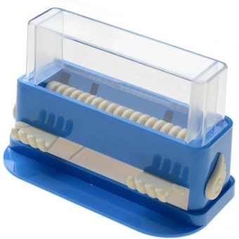 Vinmax Dental Cotton Tip Micro Applicator Plastic Micro Fiber BrushDispenser 14.5x7x10cm (Blue) - Intl June 2018 - 2 Vinmax Dental Cotton Tip Micro Applicator Plastic Micro Fiber BrushDispenser 14.5x7x10cm (Blue) - intl - 2
