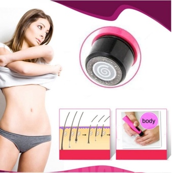 Washable Mini Electric Shaver Female Epilator Women Hair Removal Machine Bikini Trimmer - Intl June 2018 - 3 Washable Mini Electric Shaver Female Epilator Women Hair Removal Machine Bikini Trimmer - intl - 3