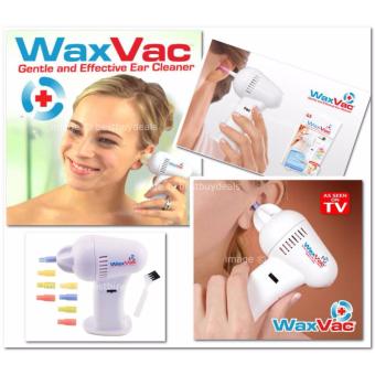 Wax Vac Gentle And Effective Ear Cleaner June 2018 - 2 Wax Vac Gentle and Effective Ear Cleaner - 2