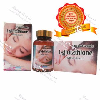 White Advance L-Glutathione White Charm Capsules Bottle Of 60 June 2018 - 3 White Advance L-Glutathione White Charm Capsules Bottle of 60 - 3