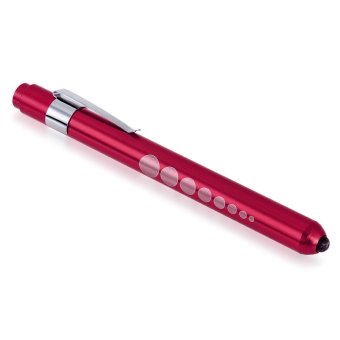 WiseBuy Warm White Flashlight Medical Pen Doctor Nurse Penlight Red July 2018 - 2 WiseBuy Warm White Flashlight Medical Pen Doctor Nurse Penlight Red - 2