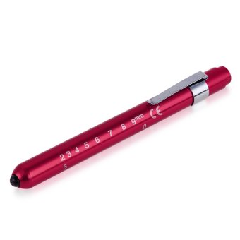 WiseBuy Warm White Flashlight Medical Pen Doctor Nurse Penlight Red July 2018 - 4 WiseBuy Warm White Flashlight Medical Pen Doctor Nurse Penlight Red - 4