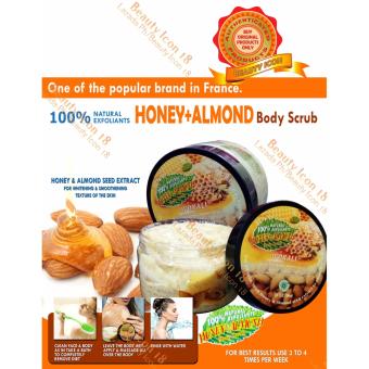 Wokali Vitamin E Softening + Whitening Body Scrub 300ml June 2018 - 3 Wokali Vitamin E Softening + Whitening Body Scrub 300ml - 3