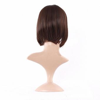 Women Short Wig Cute Synthetic Straight Wig Hair - Intl June 2018 - 4 Women Short Wig Cute Synthetic Straight Wig Hair - intl - 4
