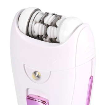 Womens Lady Electric Rechargable Tweezer Epilator Arm Leg Armpit Body Hair Remover - Intl June 2018 - 2 Womens Lady Electric Rechargable Tweezer Epilator Arm Leg Armpit Body Hair Remover - intl - 2