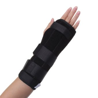 Wrist Brace Support Splint For Carpal Tunnel Arthritis Sports Sprain Strain Pain Left M June 2018 - 3 Wrist Brace Support Splint For Carpal Tunnel Arthritis Sports Sprain Strain Pain Left M - 3