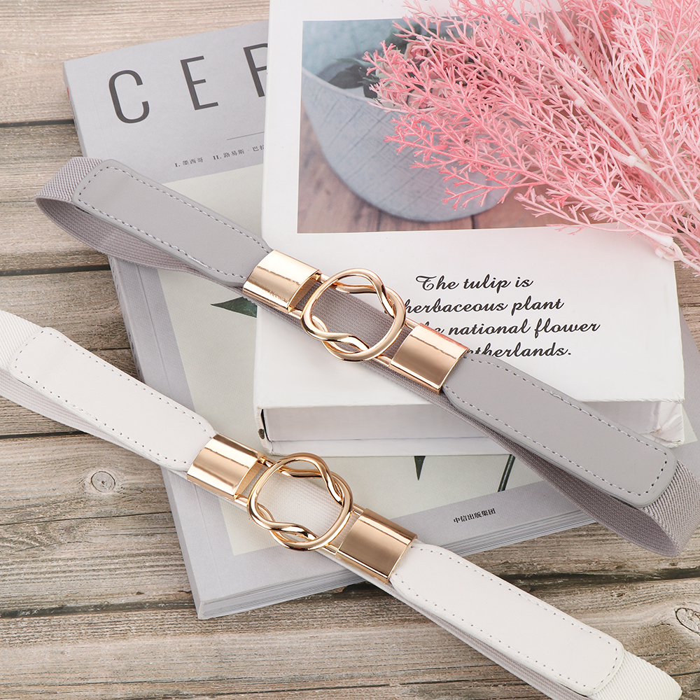 W5YR Phụ nữ Cô gái Cummerbunds Phụ kiện trang phục Áo khoác len Váy đầm váy ngắn Đai điều chỉnh Đai thắt lưng mỏng Dây đai đàn hồi Quấn khóa