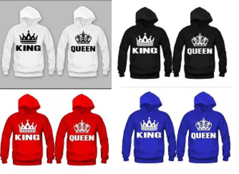 King Queen Couple Jacket Buy Sell Online Hoodies Sweatshirts With Cheap Price Lazada Ph