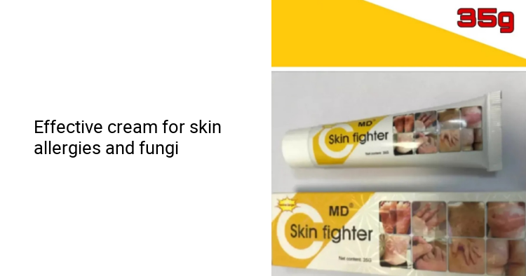 Original MD Skin Fighter Cream for Skin Allergies or Fungi | Lazada PH