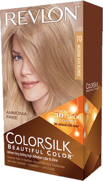 revlon total color medium ash brown